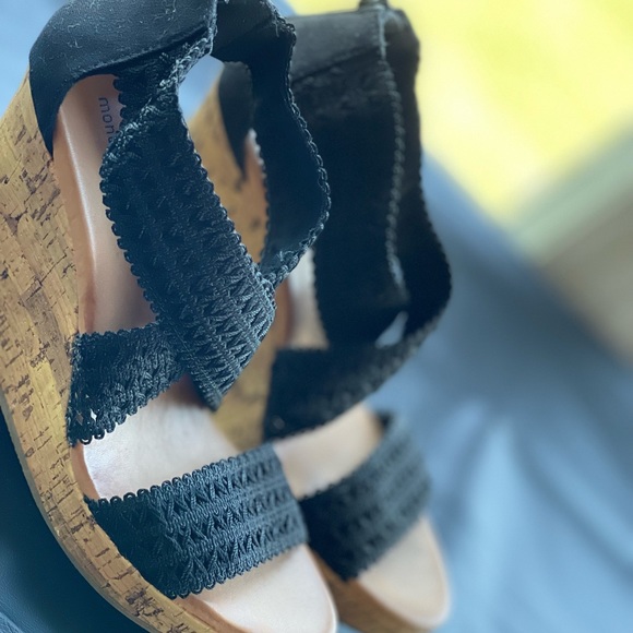 Montego Bay Club 4” Black Wedge - Picture 3 of 9